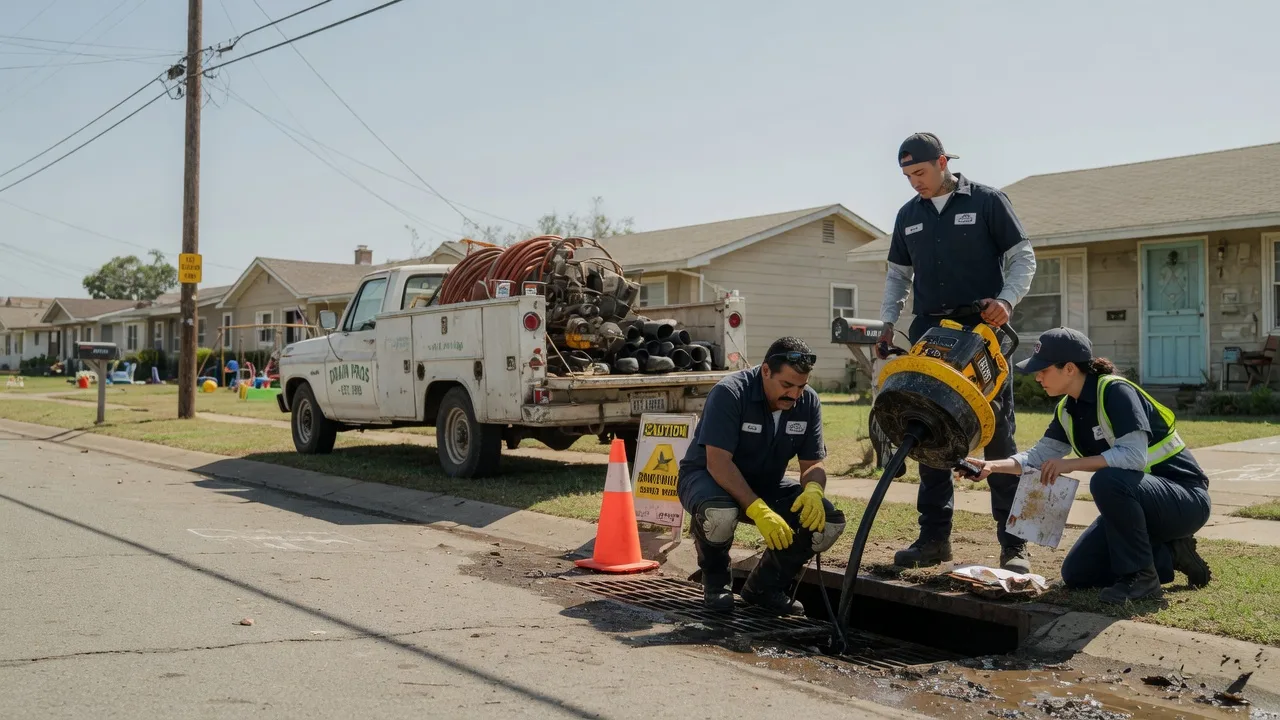 Drain Cleaning in Oxford, MI near me